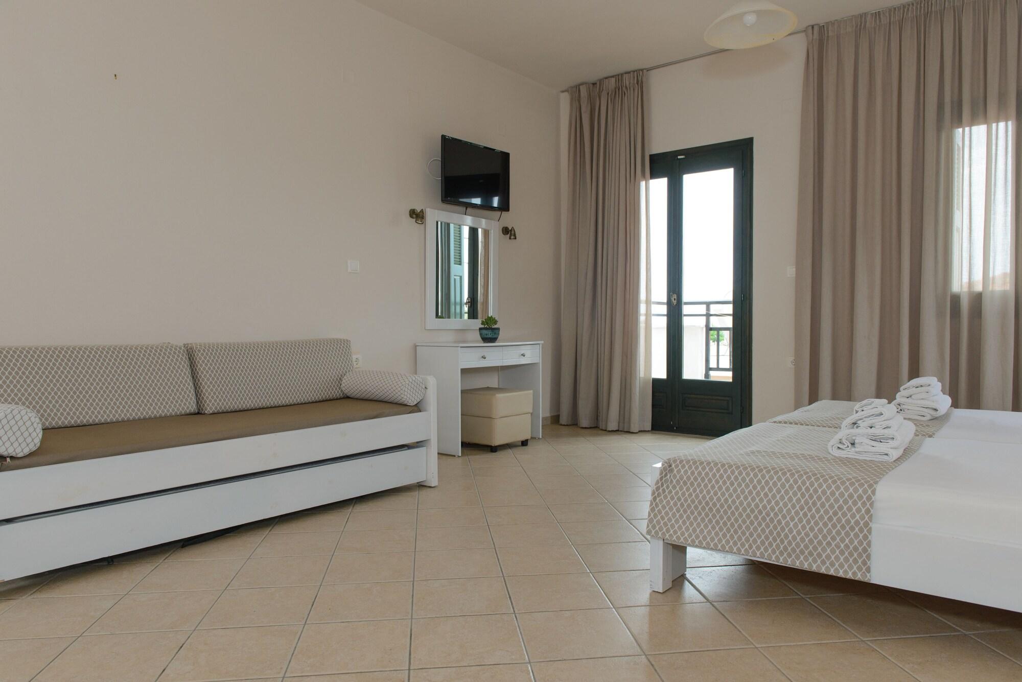 So Nice Hotel Marathokampos Luaran gambar