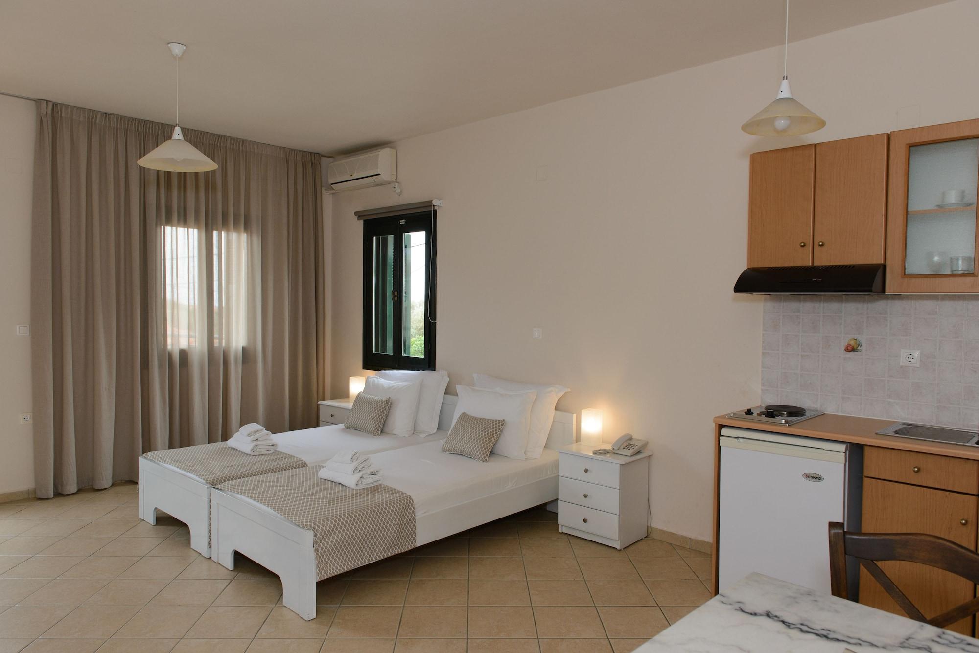 So Nice Hotel Marathokampos Luaran gambar