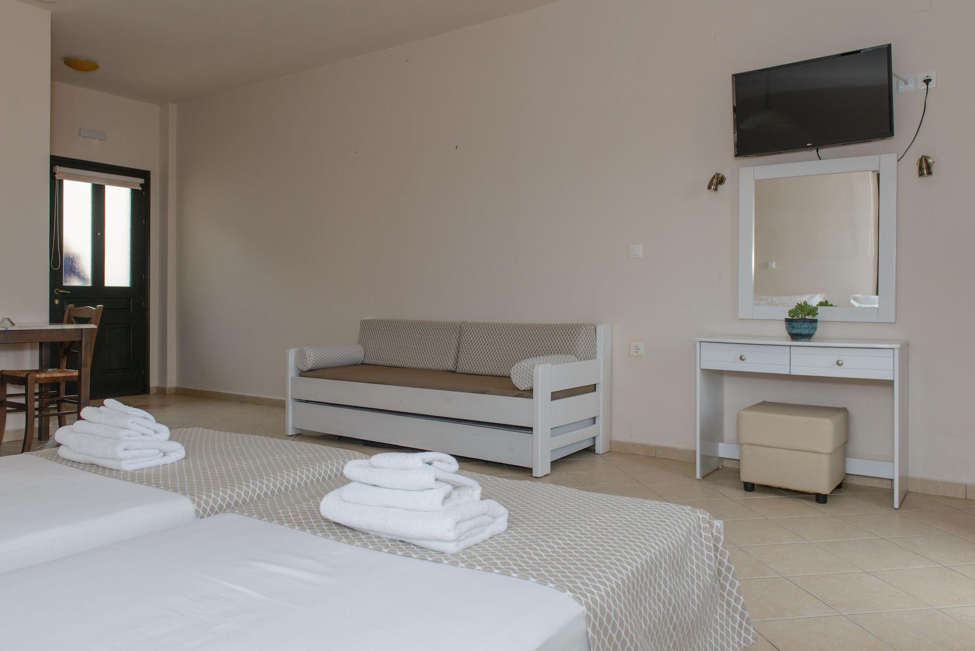 So Nice Hotel Marathokampos Luaran gambar