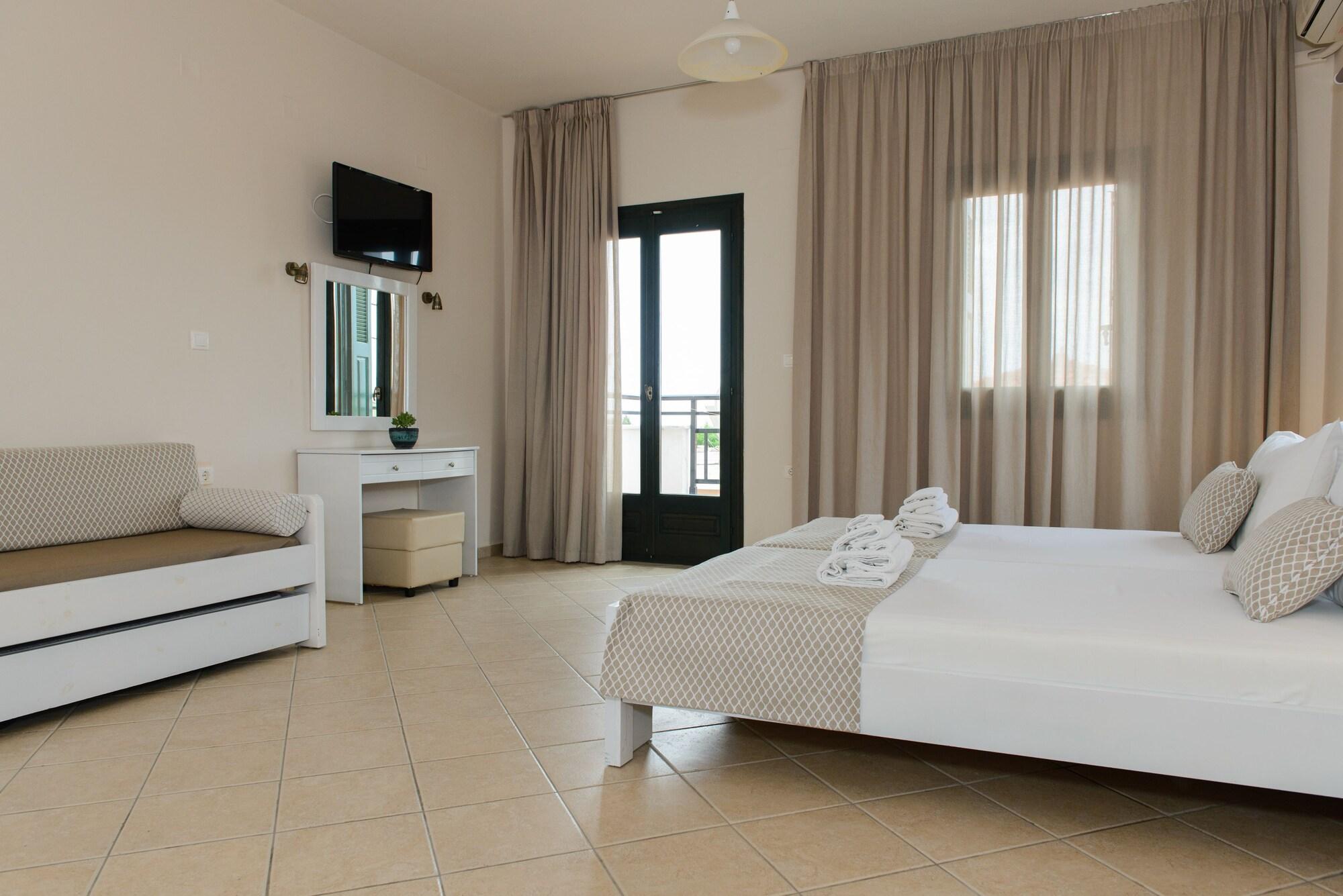 So Nice Hotel Marathokampos Luaran gambar
