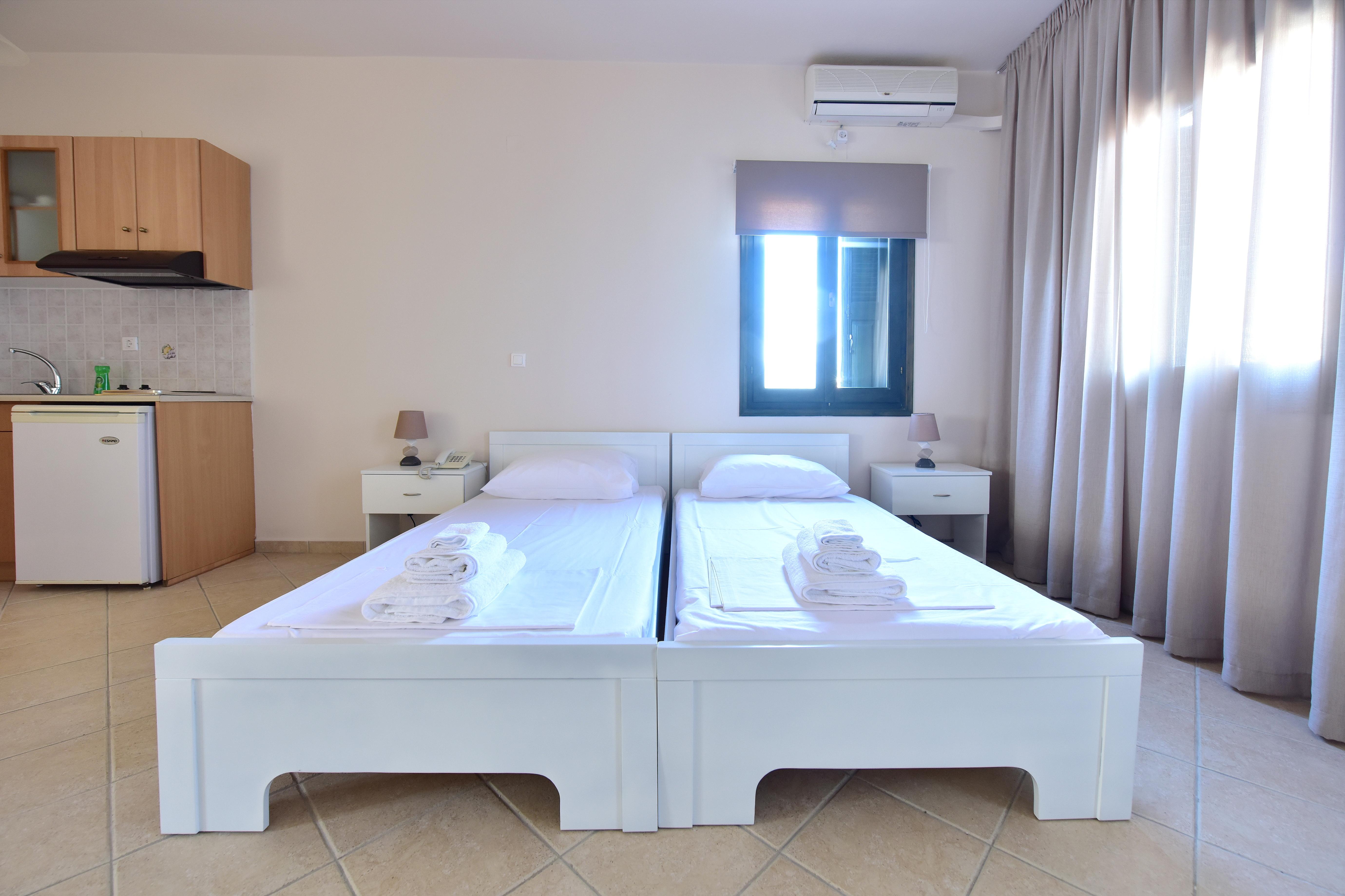 So Nice Hotel Marathokampos Luaran gambar