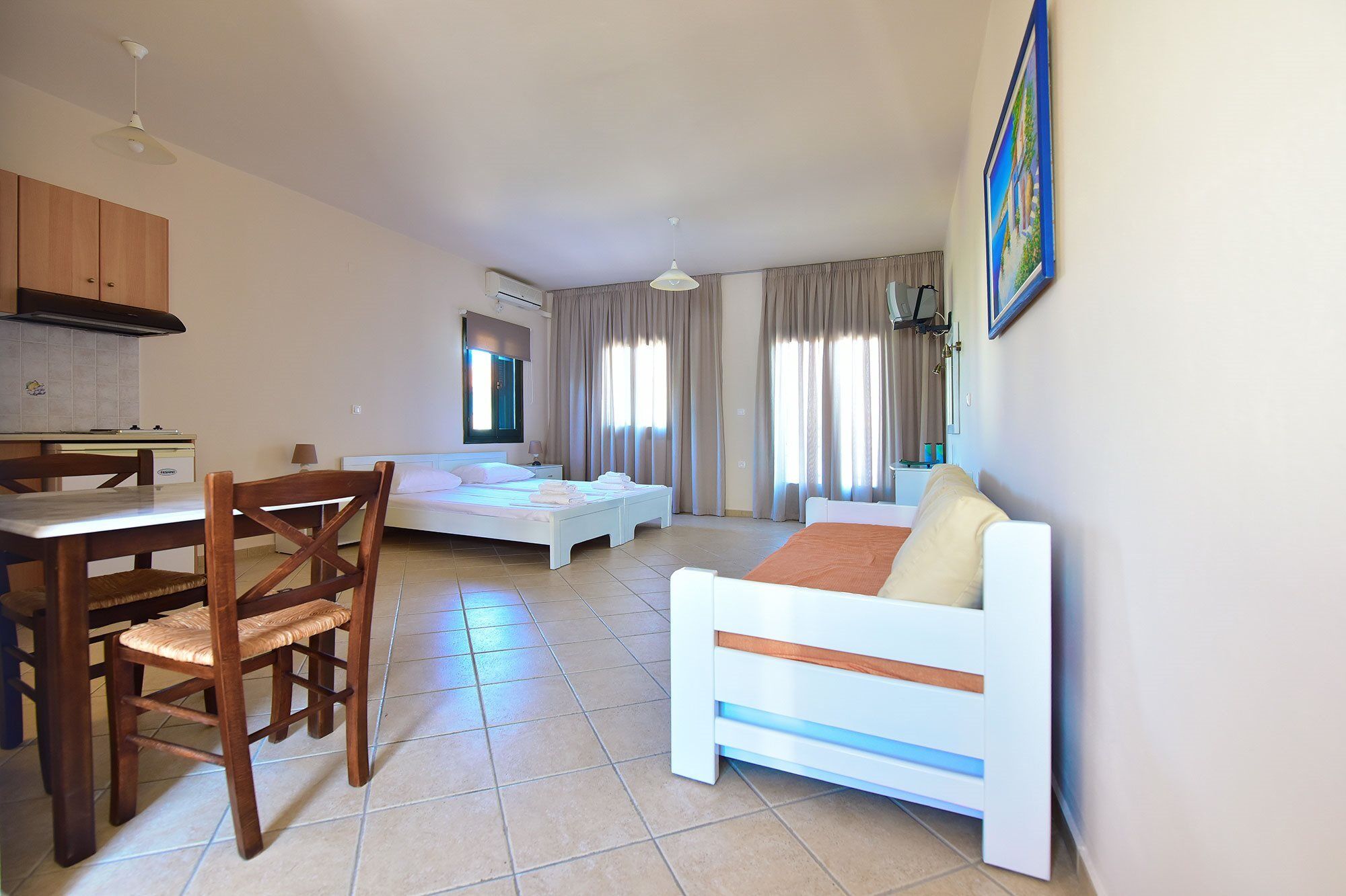 So Nice Hotel Marathokampos Luaran gambar